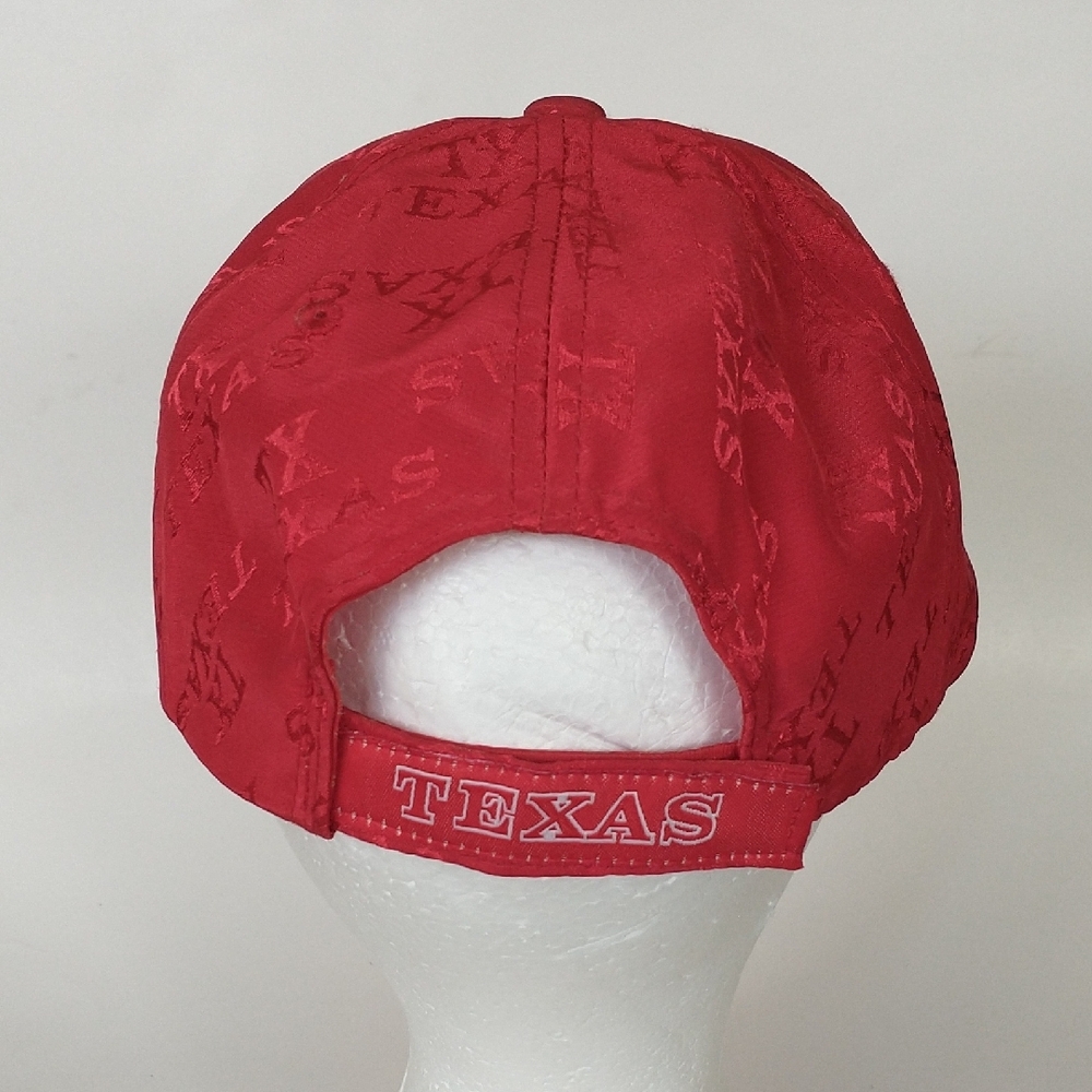 Texas Rangers Red Baseball Cap. (One Size Fits All) - Picture 6 of 10